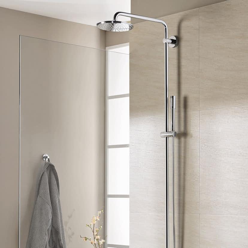 Taksil Grohe Rainshower Cosmopolitan 210