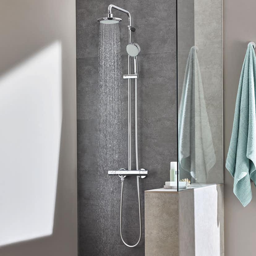 Taksil Grohe Rainshower Cosmopolitan 310