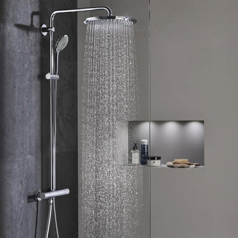 Taksil Grohe Rainshower Cosmopolitan 310