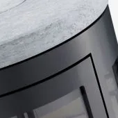 Täljstenstopp Kaminexperten KE30 för Braskamin