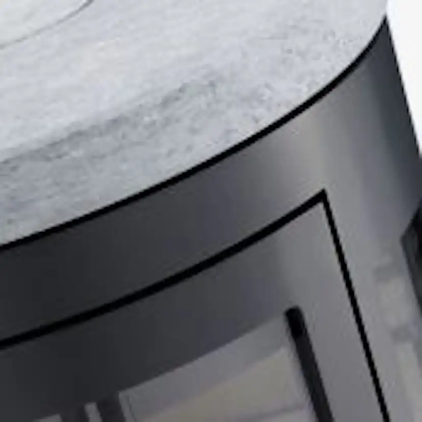 Täljstenstopp Kaminexperten KE30 för Braskamin