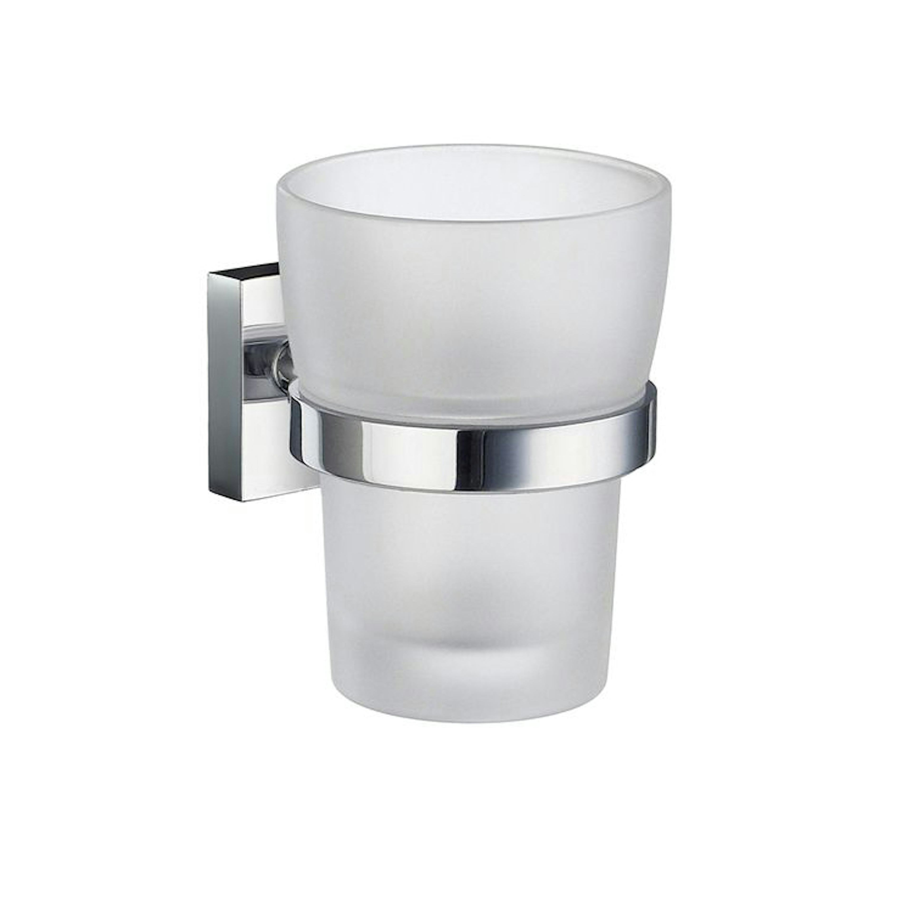 Blank Krom/Frostat Glas