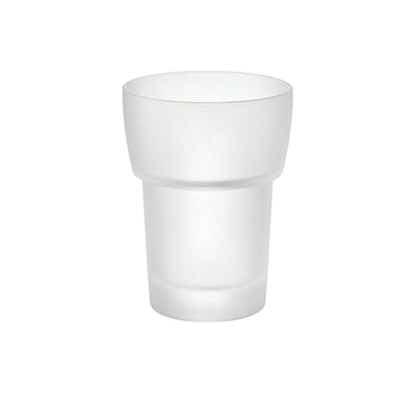 Tandborstglas Smedbo Löst L349 Frostat Glas