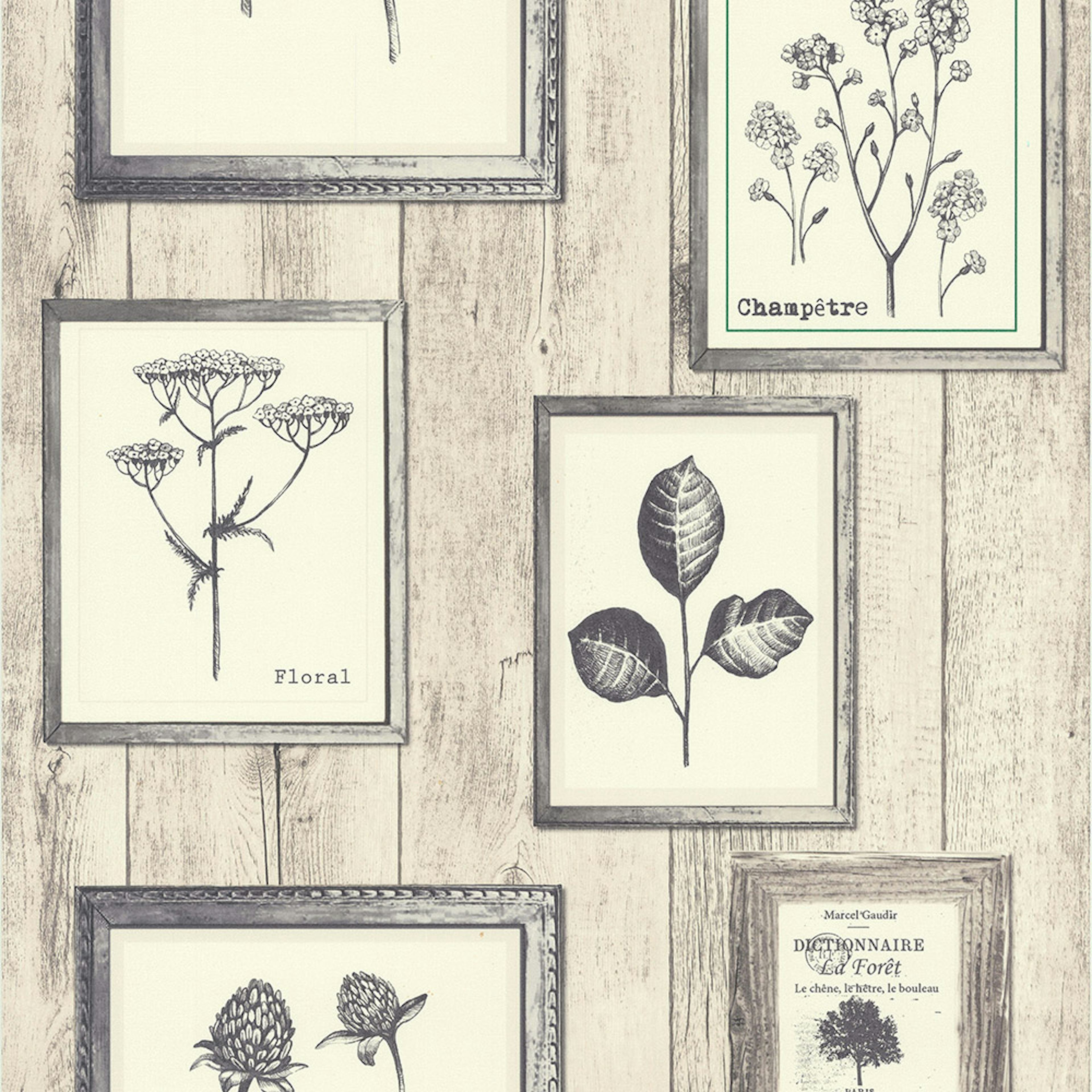 Tapet Lutéce Garden Party 11161509