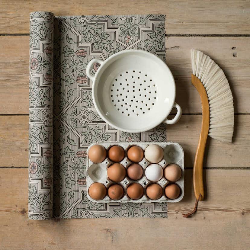 Tapet Boråstapeter Anno 4501 Rosenvinge EasyUp, Mönstrad Brun