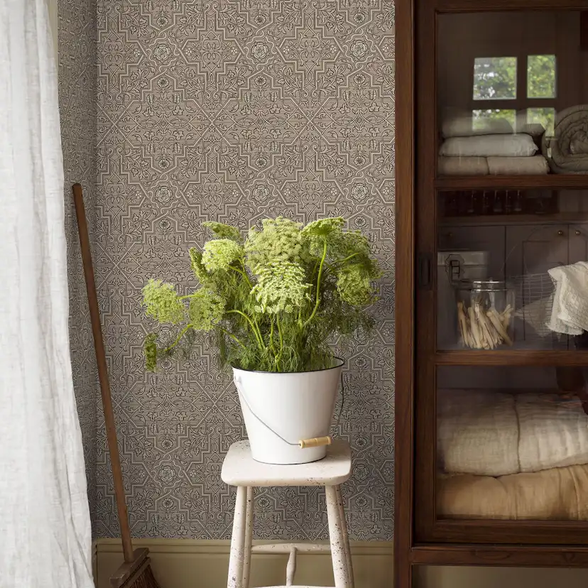 Tapet Boråstapeter Anno 4502 Rosvinge