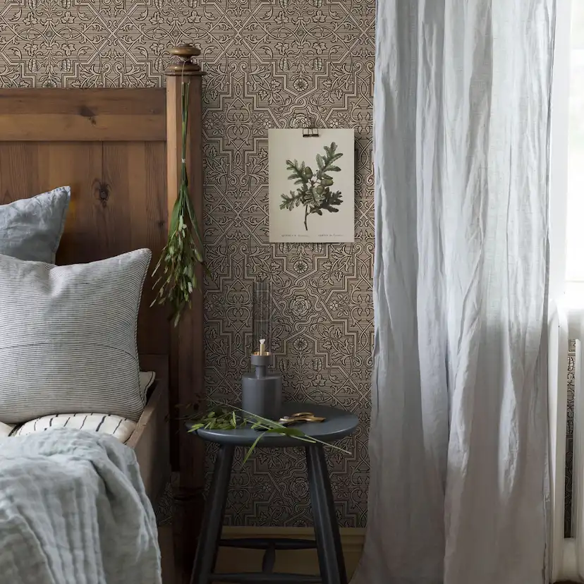 Tapet Boråstapeter Anno 4502 Rosvinge