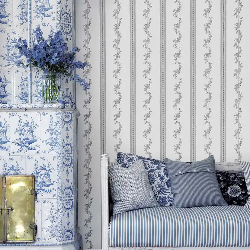 Tapet Boråstapeter Anno 4508 Drottningholm