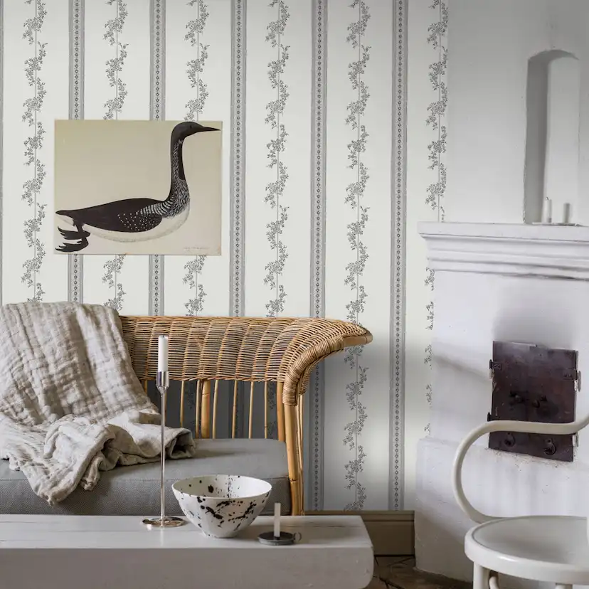 Tapet Boråstapeter Anno 4508 Drottningholm