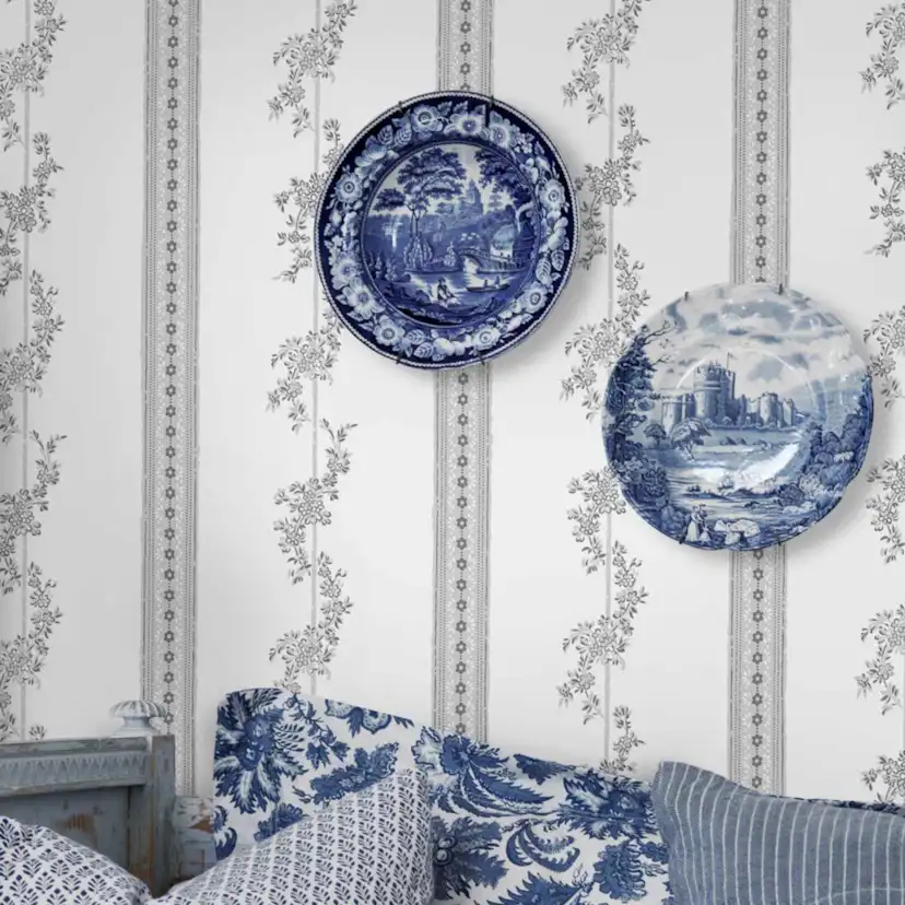 Tapet Boråstapeter Anno 4508 Drottningholm