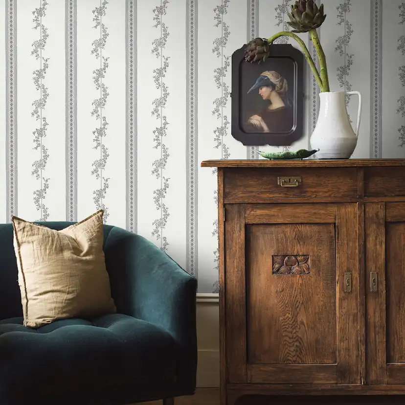 Tapet Boråstapeter Anno 4508 Drottningholm