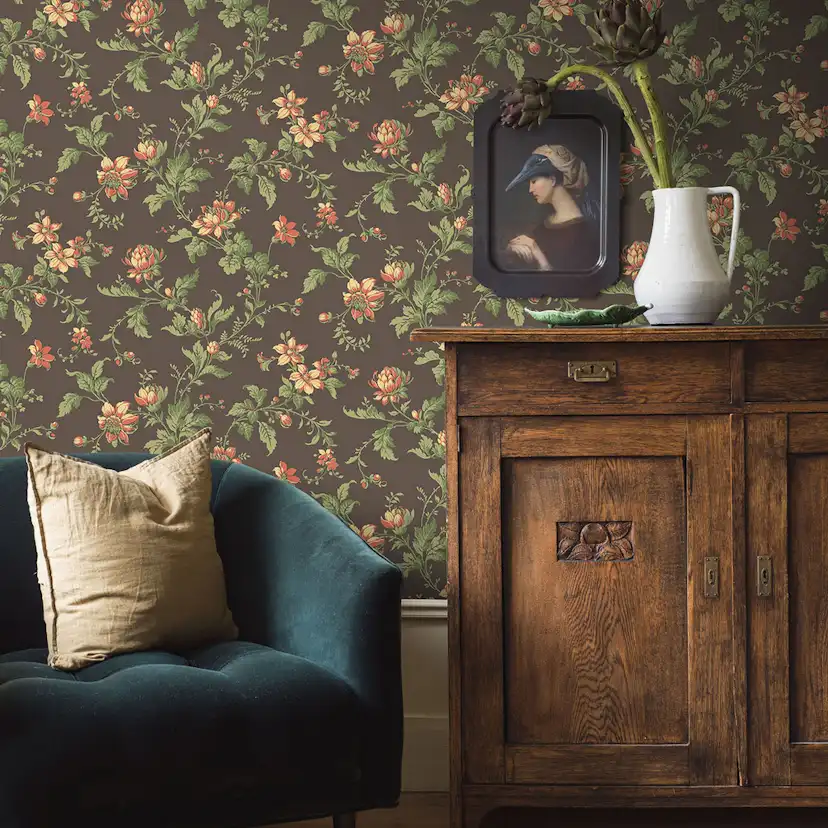 Tapet Boråstapeter Anno 4517 Blomslinga