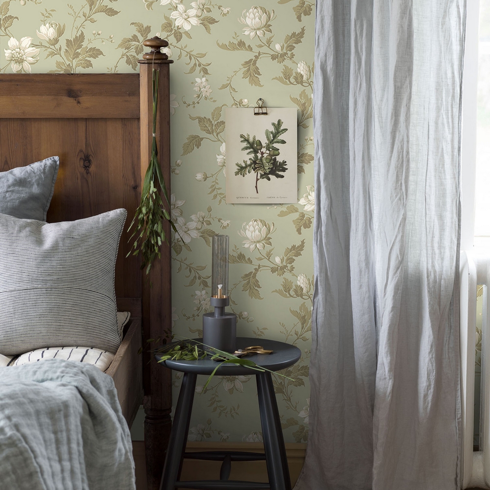 Tapet Boråstapeter Anno 4518 Blomslinga