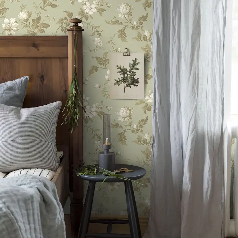 Tapet Boråstapeter Anno 4518 Blomslinga