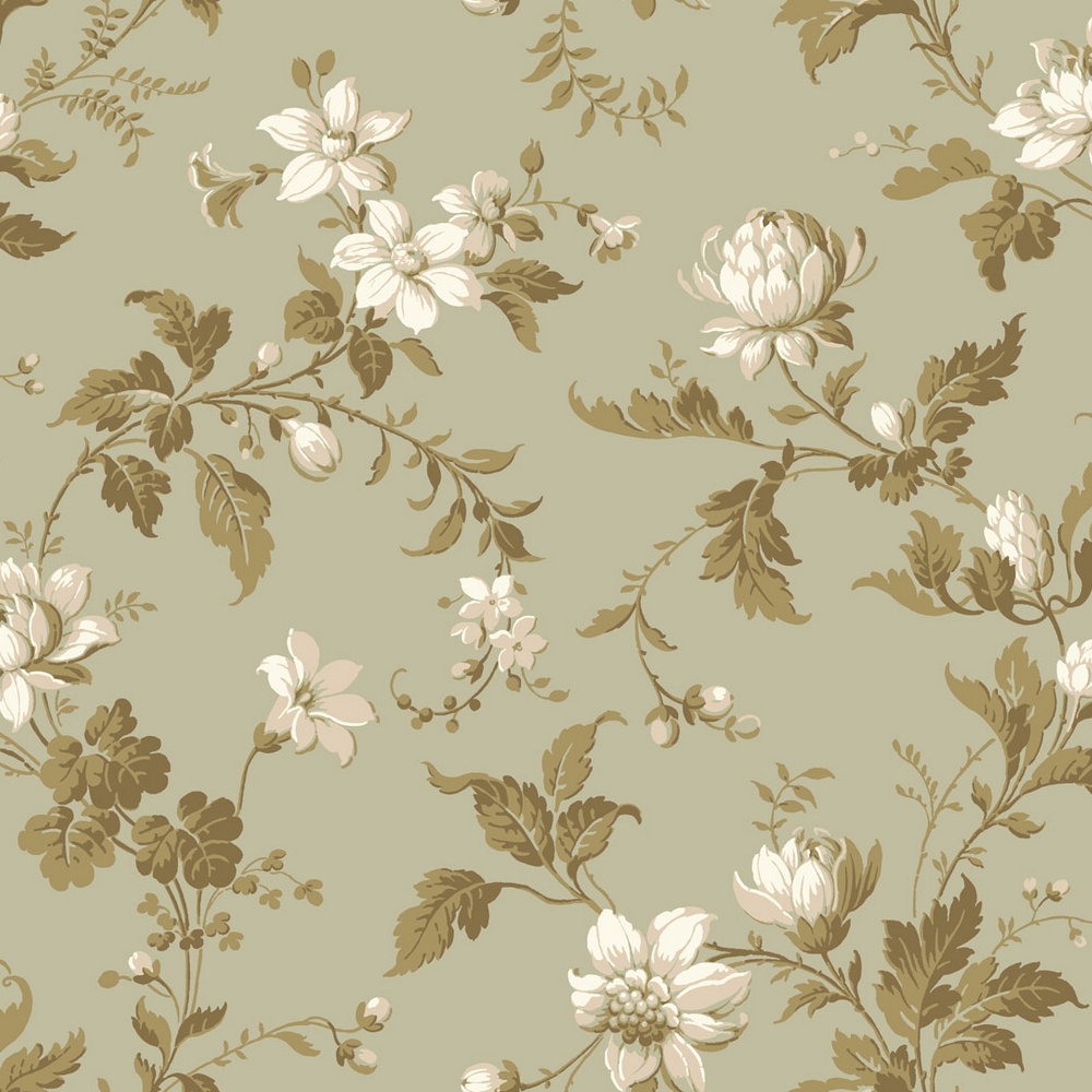 Tapet Boråstapeter Anno 4518 Blomslinga