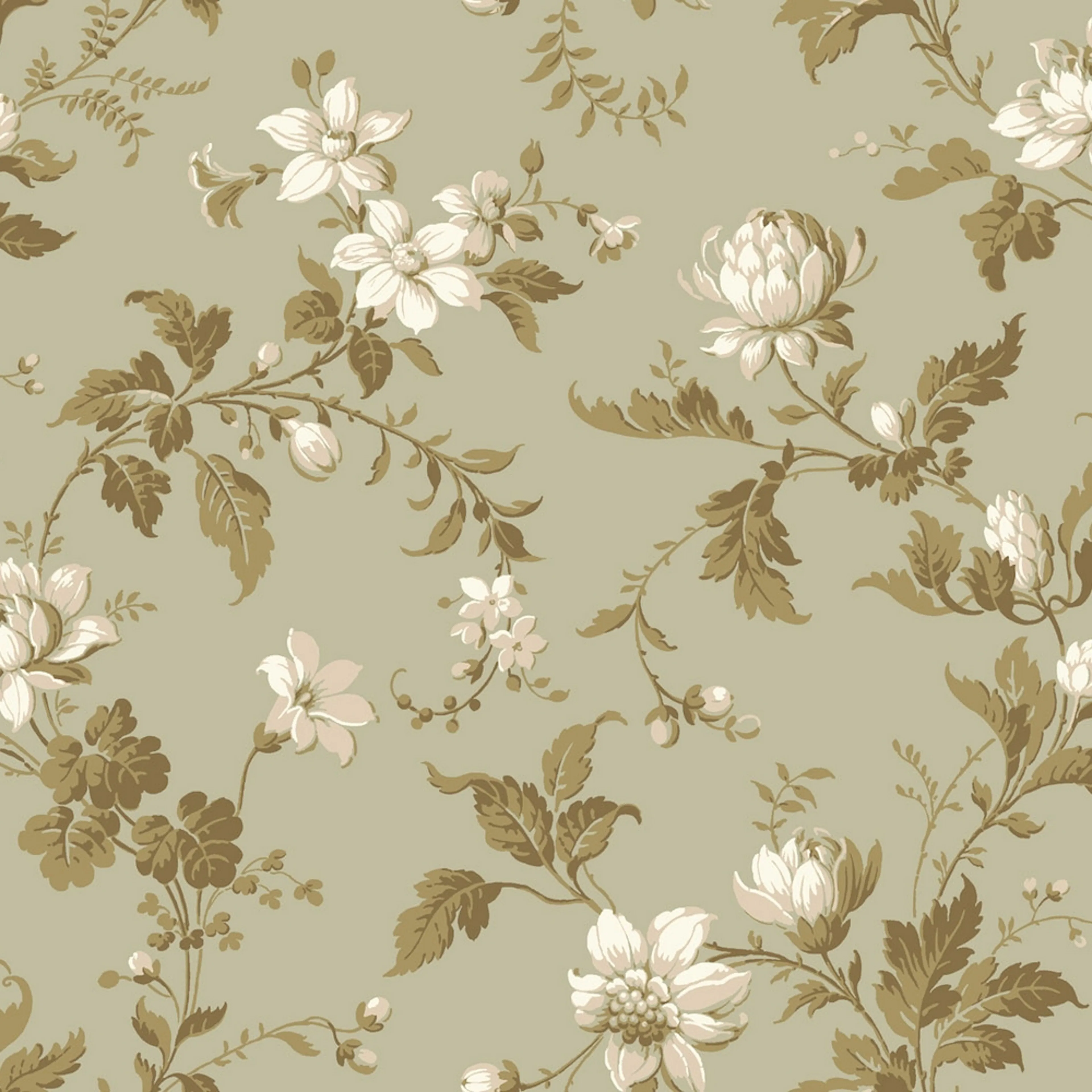 Tapet Boråstapeter Anno 4518 Blomslinga