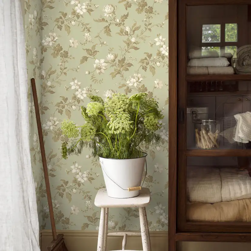 Tapet Boråstapeter Anno 4518 Blomslinga