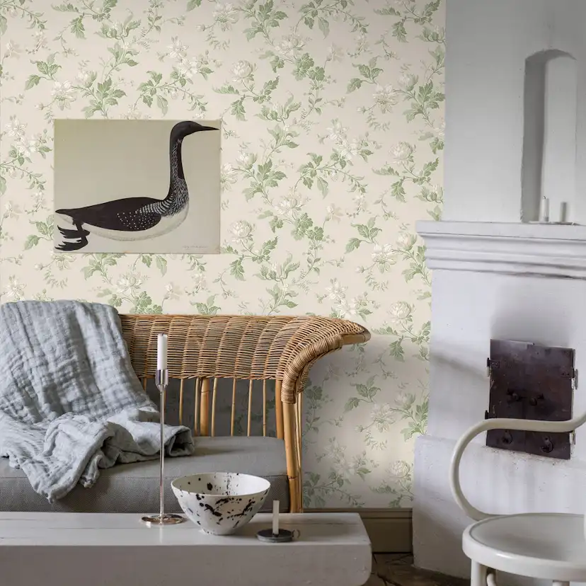 Tapet Boråstapeter Anno 4519 Blomslinga