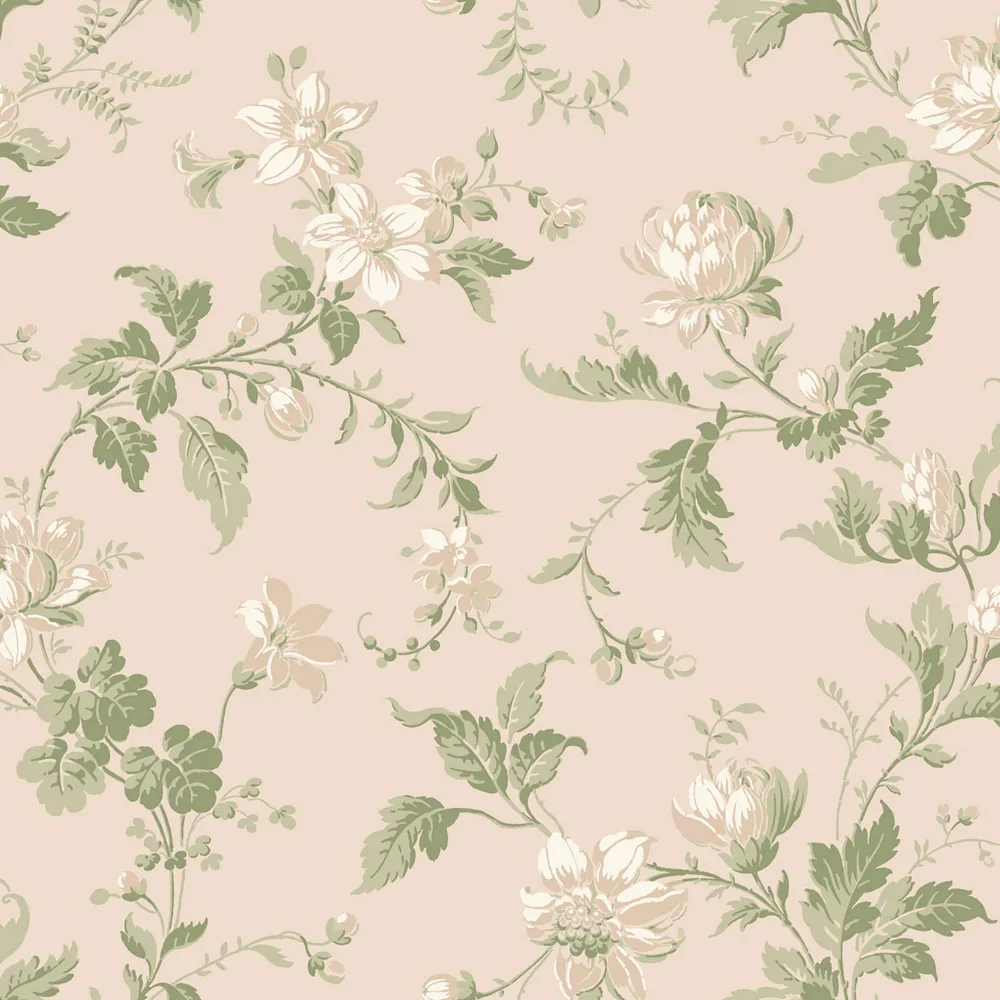 Tapet Boråstapeter Anno 4519 Blomslinga