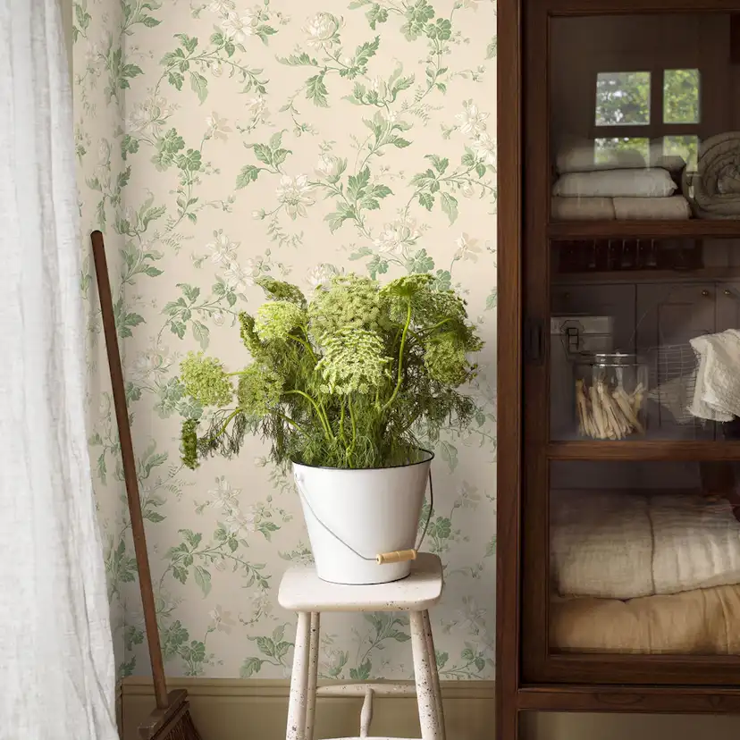 Tapet Boråstapeter Anno 4519 Blomslinga