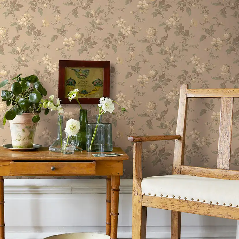 Tapet Boråstapeter Anno 4520 Blomslinga