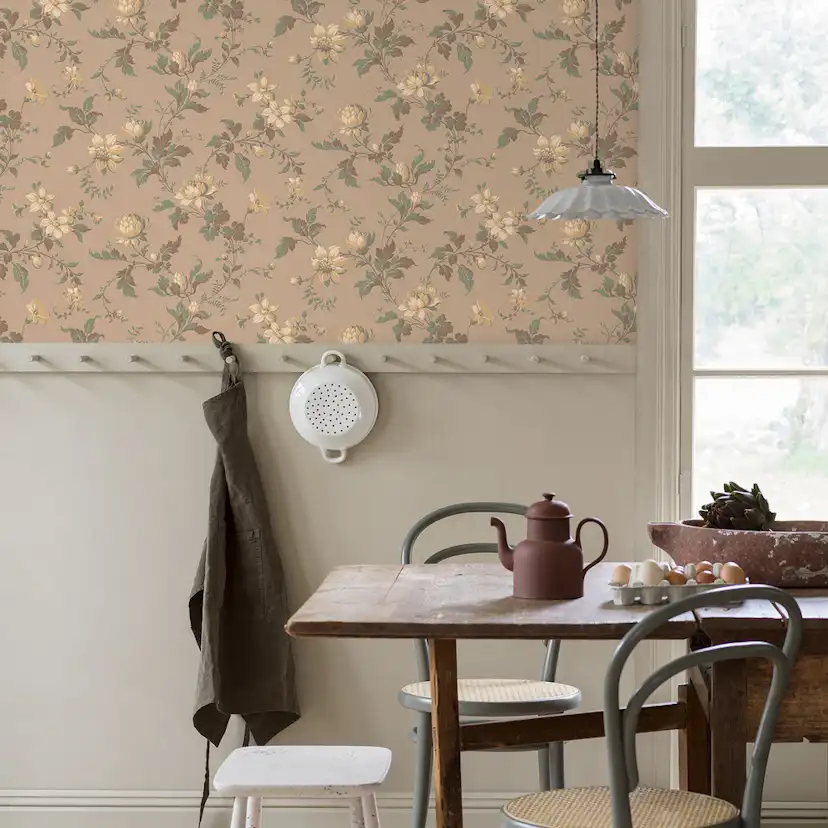 Tapet Boråstapeter Anno 4520 Blomslinga