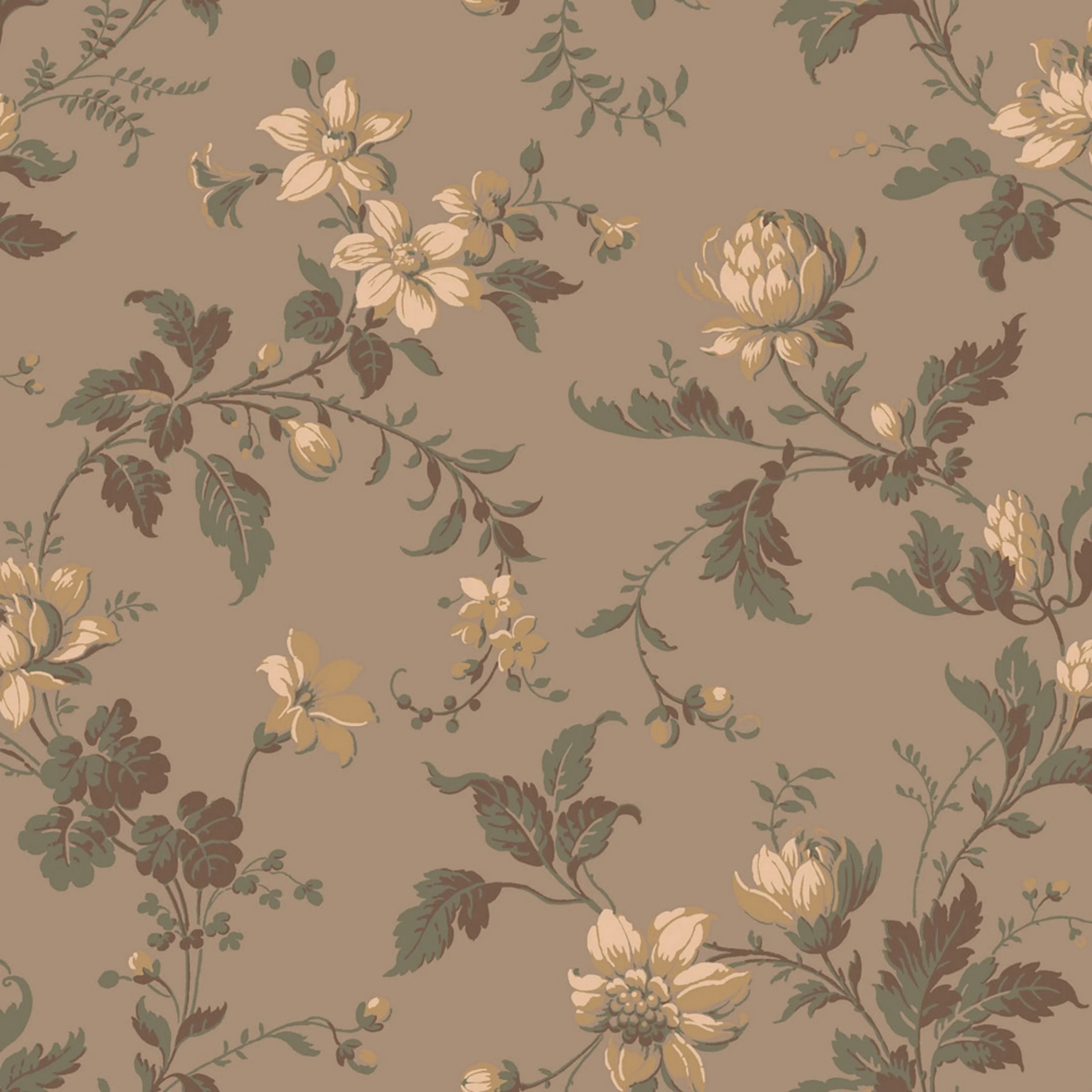 Tapet Boråstapeter Anno 4520 Blomslinga