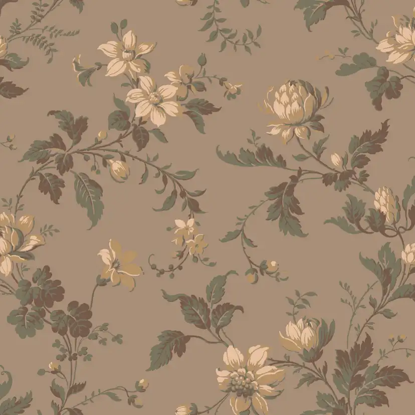Tapet Boråstapeter Anno 4520 Blomslinga