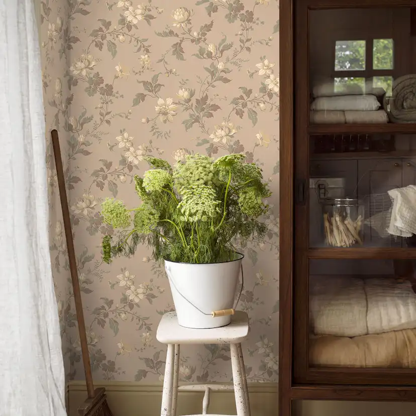 Tapet Boråstapeter Anno 4520 Blomslinga