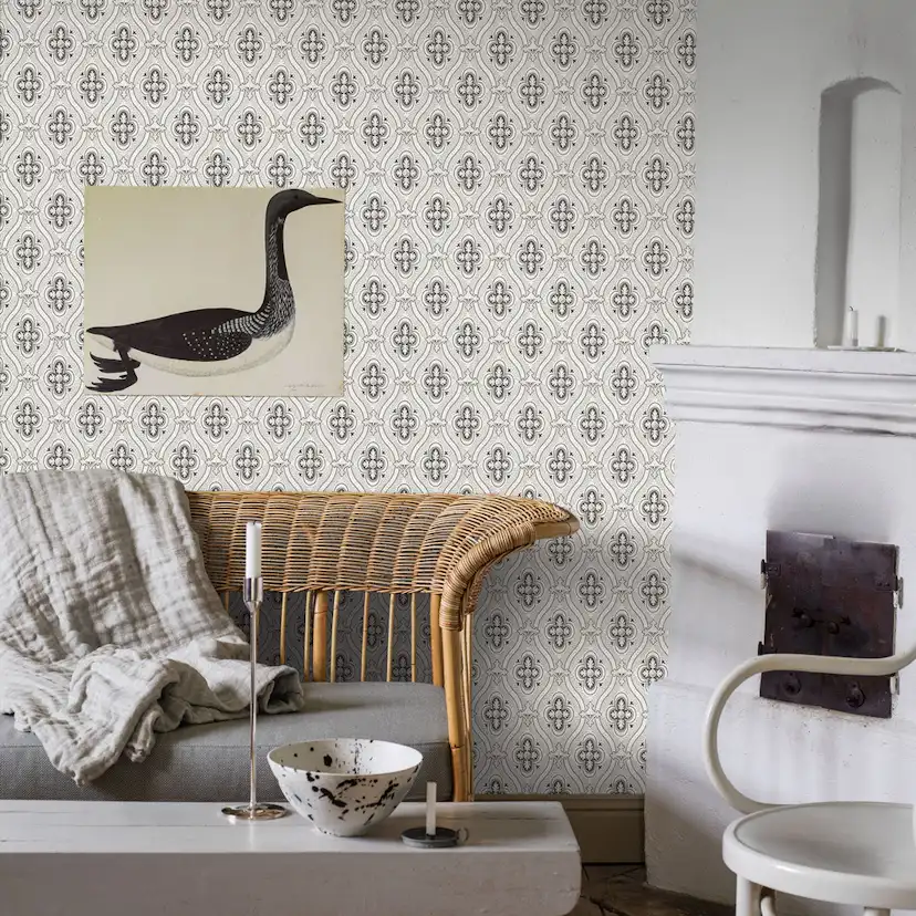 Tapet Boråstapeter Anno 4525 Pigkammaren