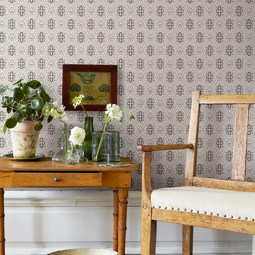 Tapet Boråstapeter Anno 4525 Pigkammaren