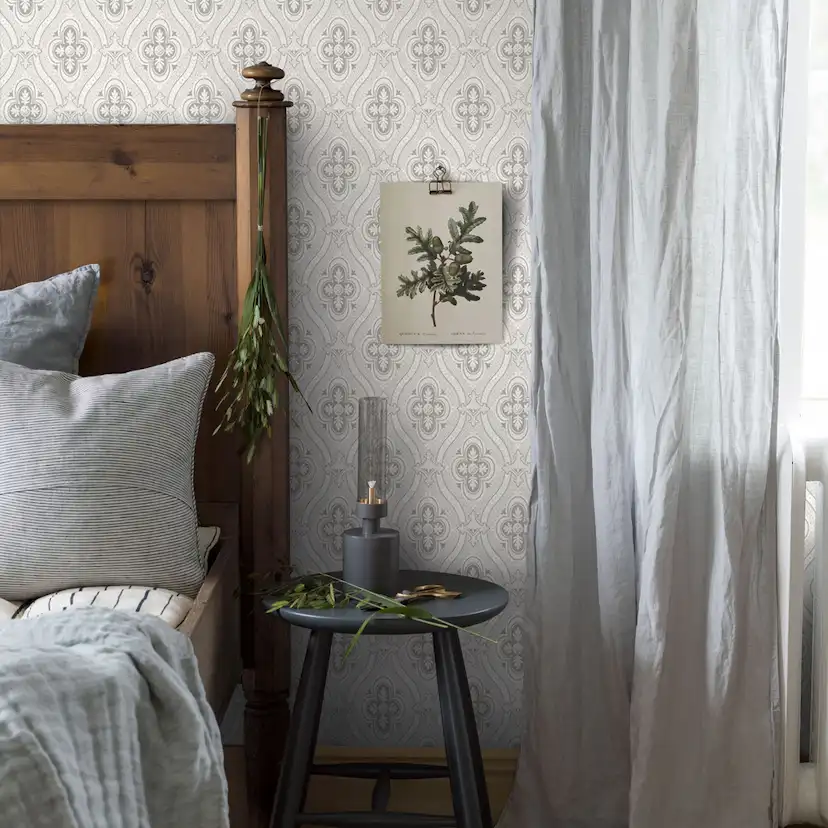 Tapet Boråstapeter Anno 4526 Pigkammaren