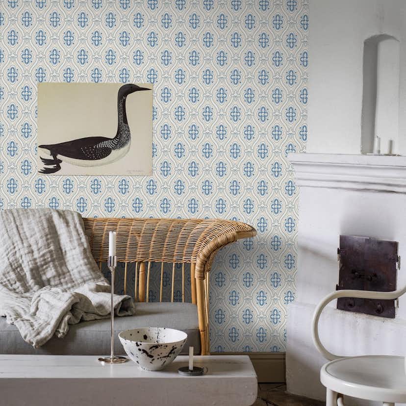 Tapet Boråstapeter Anno 4527 Pigkammaren