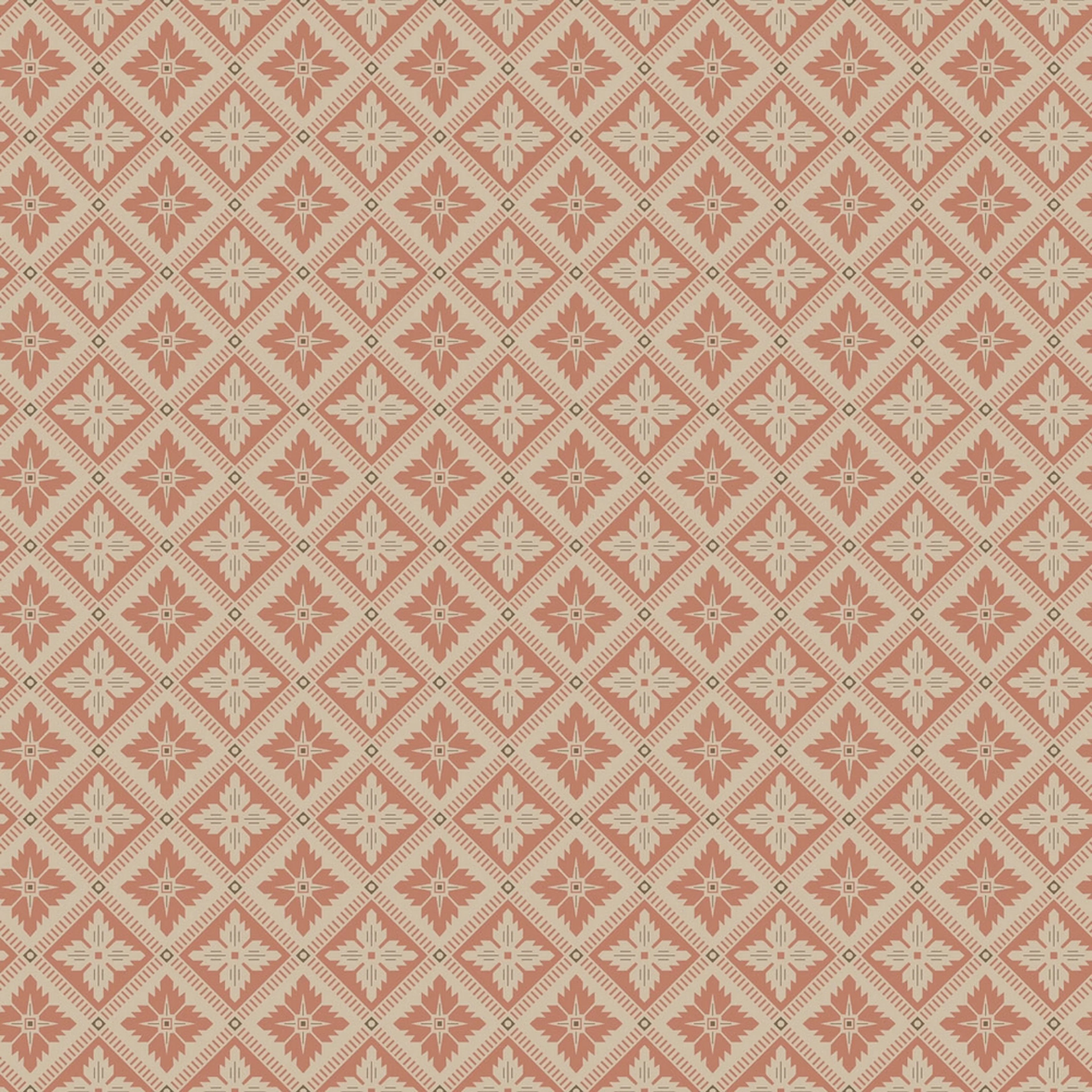 Tapet Boråstapeter Anno 4530 Loka EasyUp, Mönstrad Röd