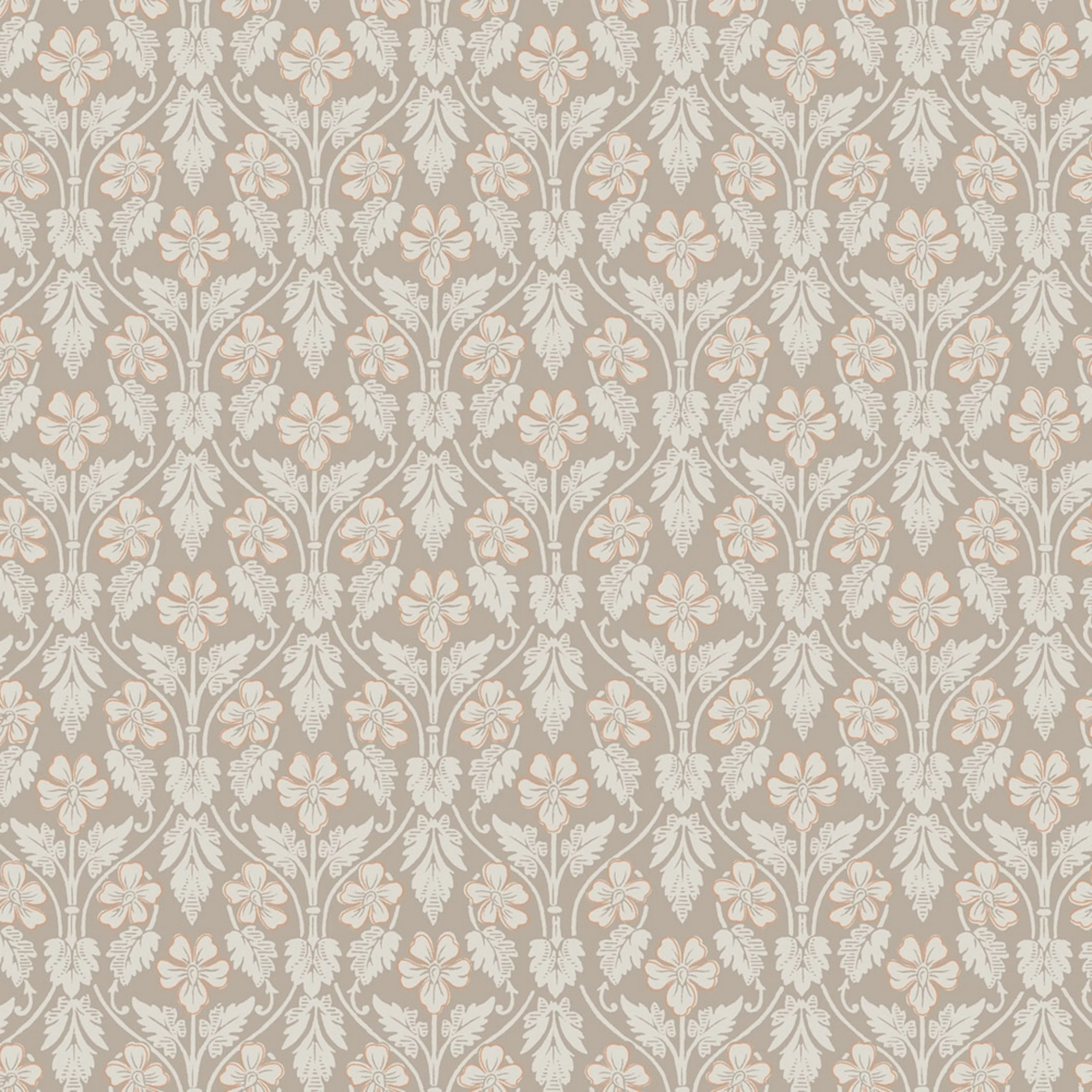 Tapet Boråstapeter Anno Nora 4536 EasyUp, Mönstrad Beige