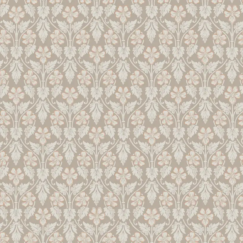 Tapet Boråstapeter Anno Nora 4536 EasyUp, Mönstrad Beige