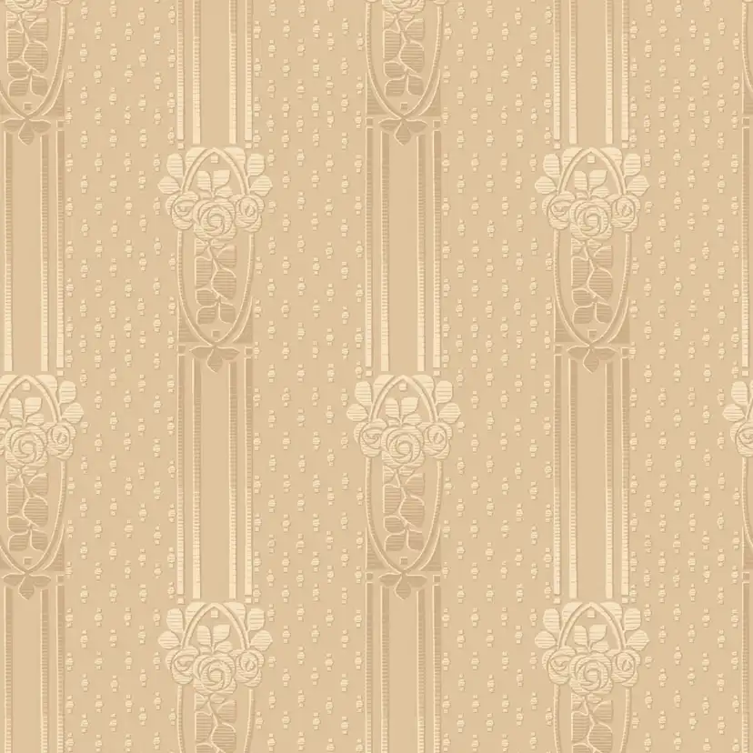 Tapet Boråstapeter Anno Ellen 4541 EasyUp, Mönstrad Gul