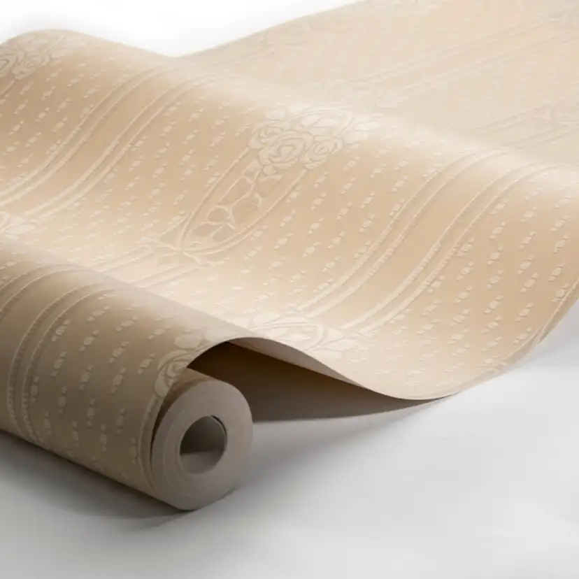 Tapet Boråstapeter Anno Ellen 4541 EasyUp, Mönstrad Gul