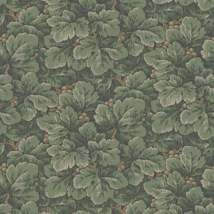 Tapet Boråstapeter Anno 4544 Waldemar EasyUp, Mönstrad Grön