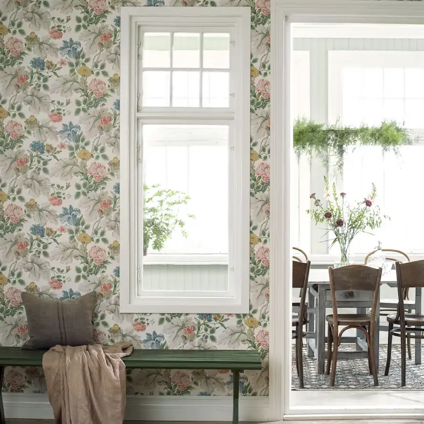 Tapet Boråstapeter InBloom Carnation Garden 7235