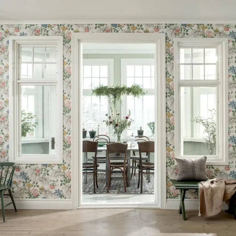 Tapet Boråstapeter InBloom Carnation Garden 7235