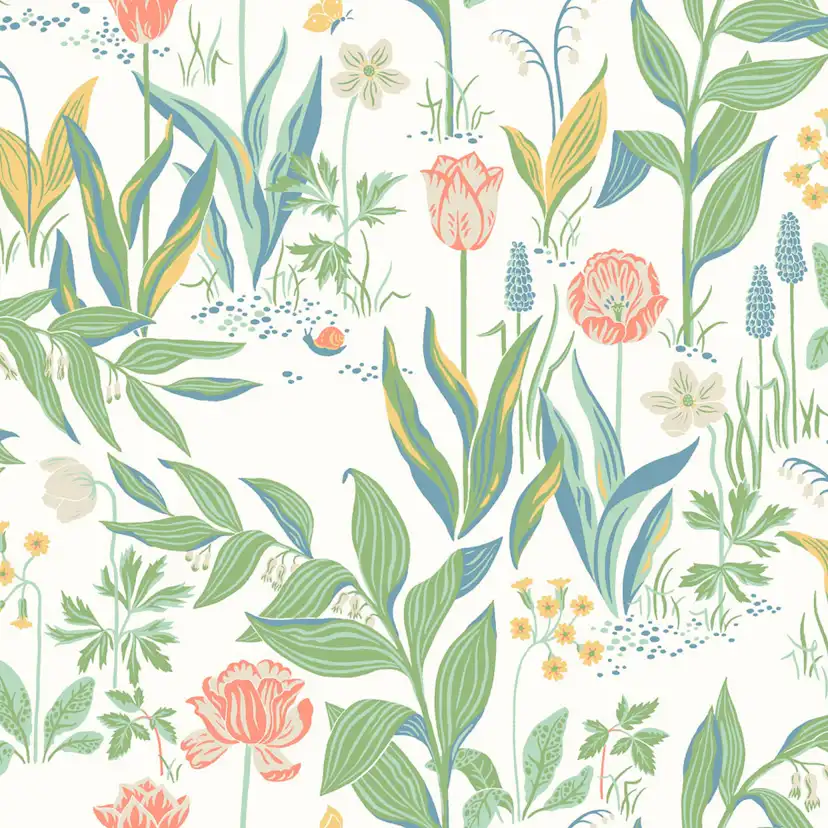 Tapet Boråstapeter InBloom Spring Garden 7218