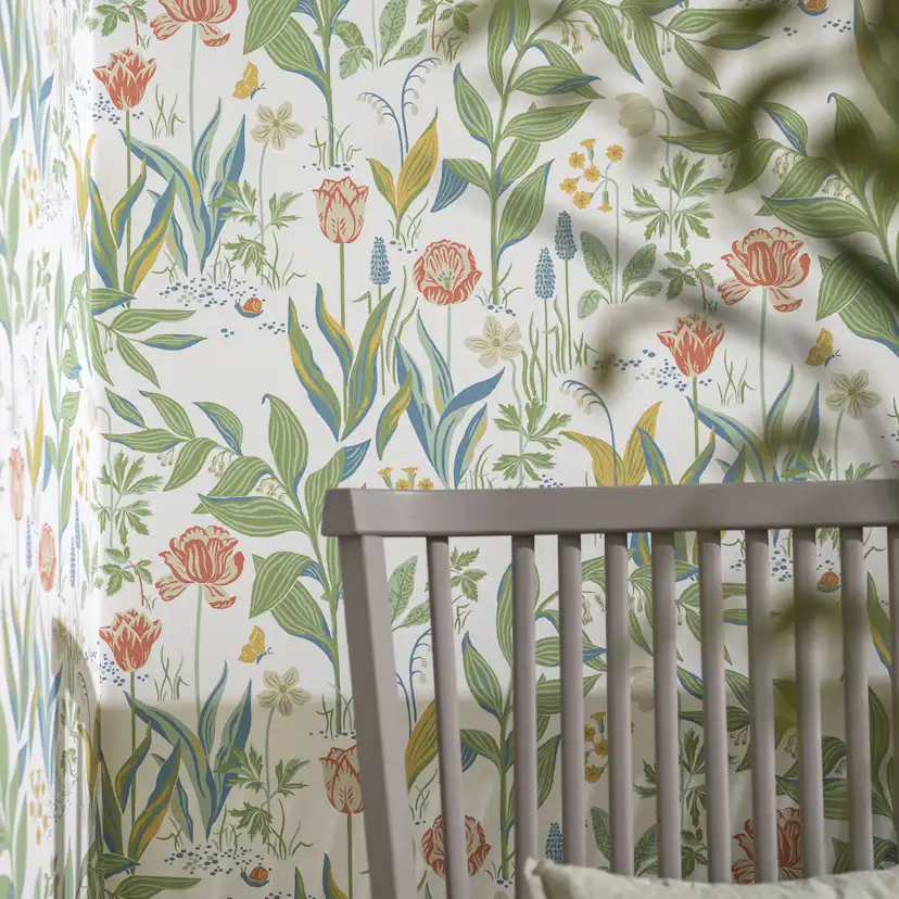 Tapet Boråstapeter InBloom Spring Garden 7218