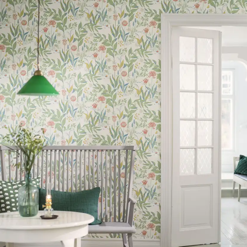 Tapet Boråstapeter InBloom Spring Garden 7218