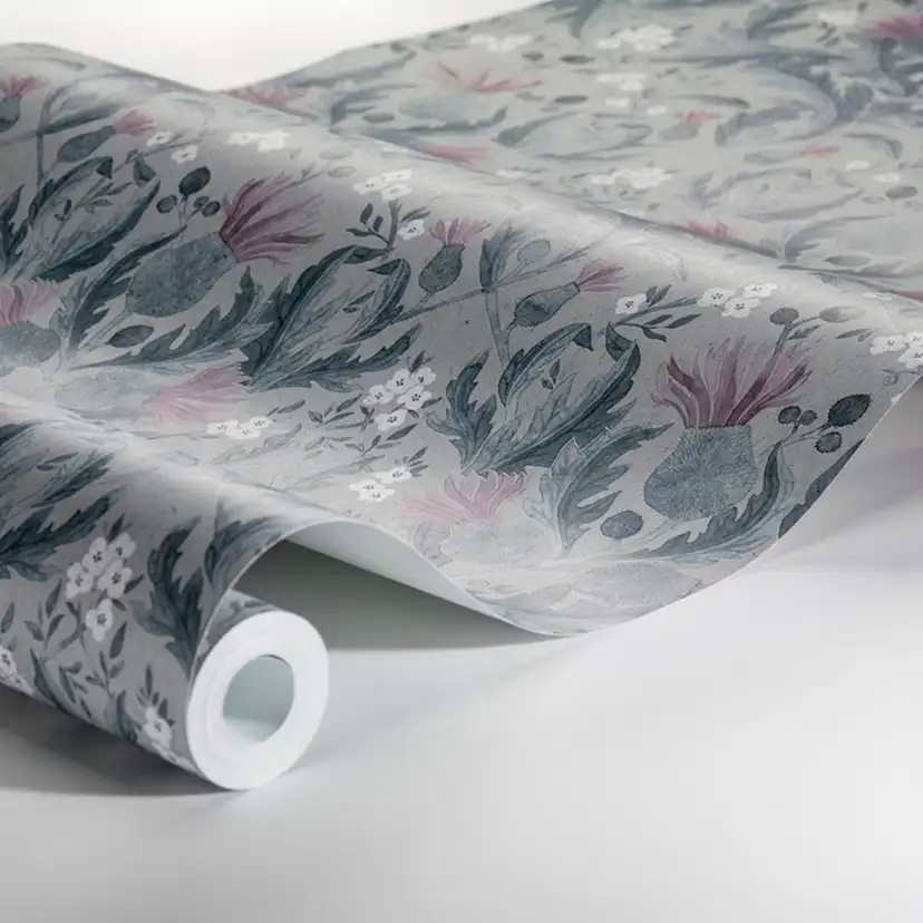 Tapet Boråstapeter InBloom Thistle 7204