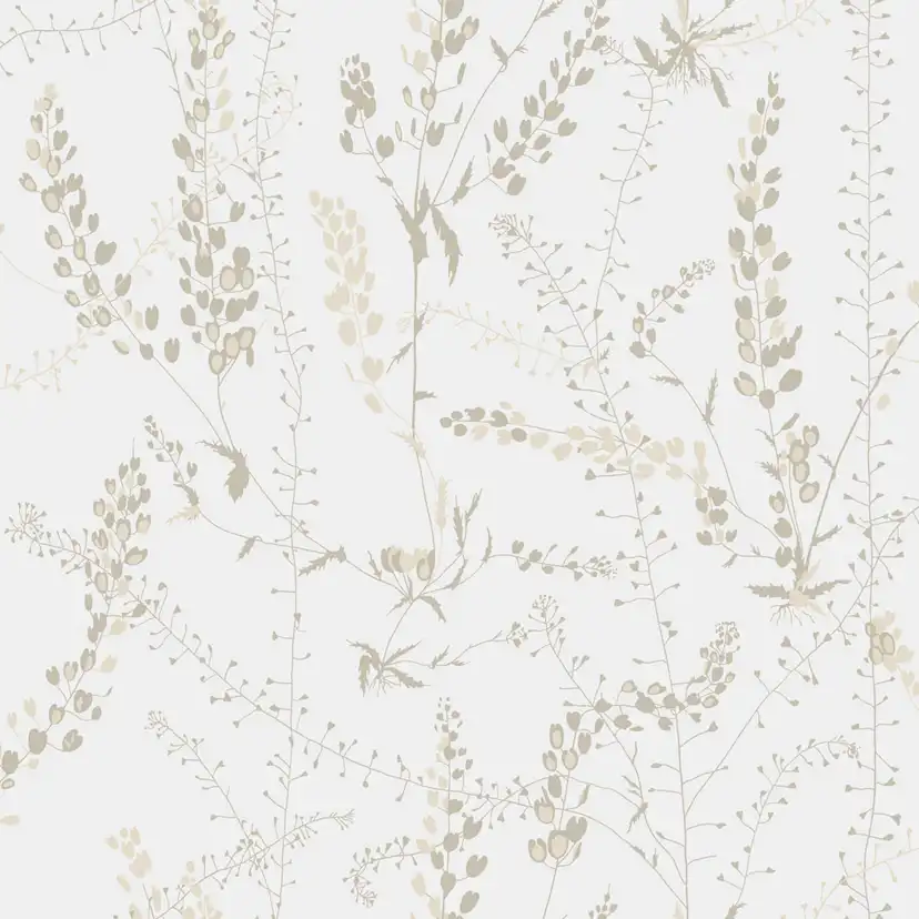 Tapet Boråstapeter Scandinavian Designers II Bladranker 1785