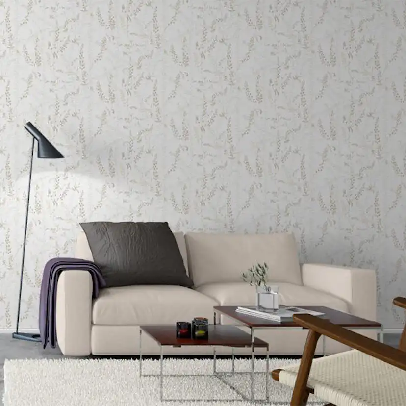 Tapet Boråstapeter Scandinavian Designers II Bladranker 1785