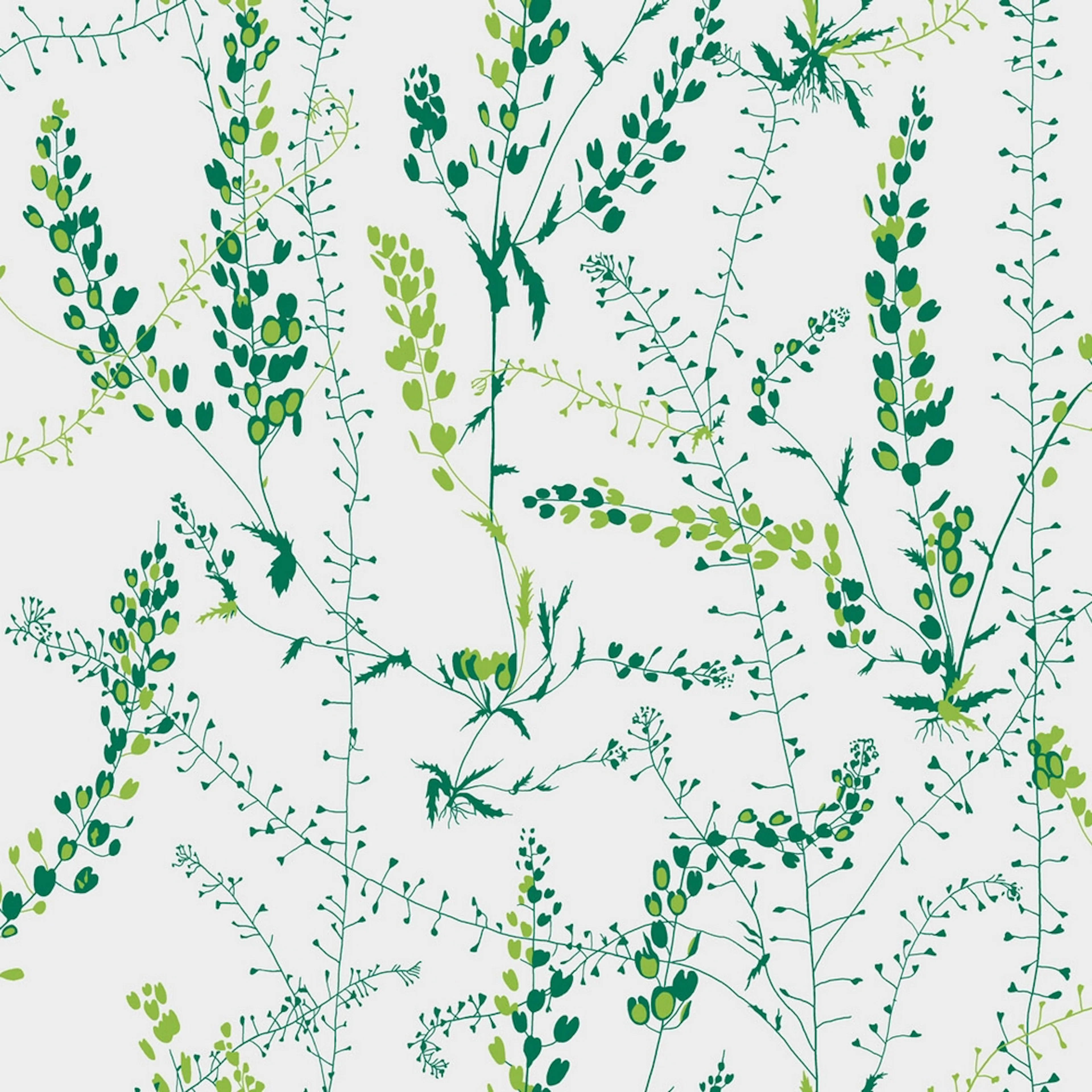 Tapet Boråstapeter Scandinavian Designers II Bladranker 1787