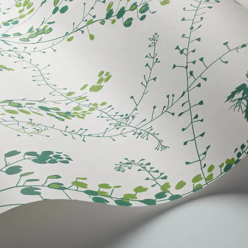 Tapet Boråstapeter Scandinavian Designers II Bladranker 1787