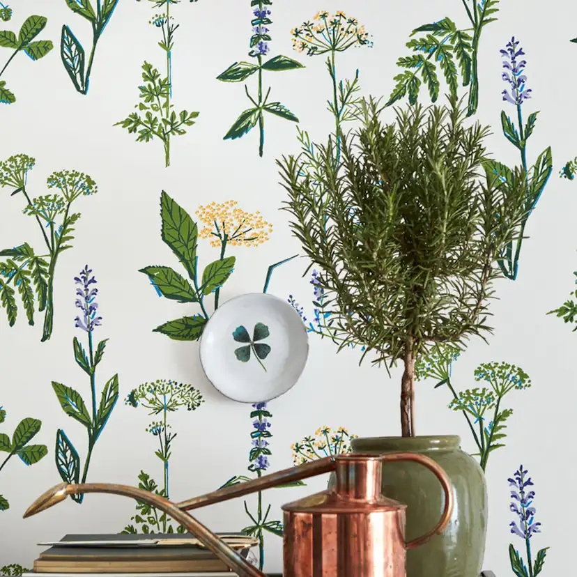 Tapet Boråstapeter Scandinavian Designers II Köksväxter 1789